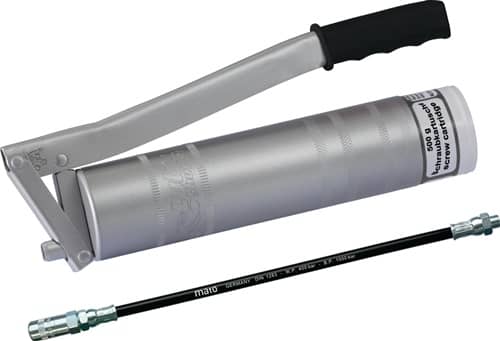 MATO Handhebelfettpresse Sys.Rainer f.Lube-Shuttle Schraubkartuschen 500g MATO