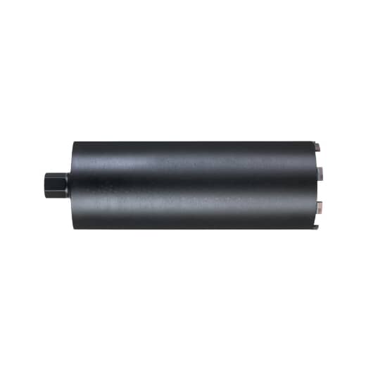 MILWAUKEE DCHXL 162 x 490 mm / 1 1/4 " UNC Diamant-Trockenbohrkrone für Staubabsaugung