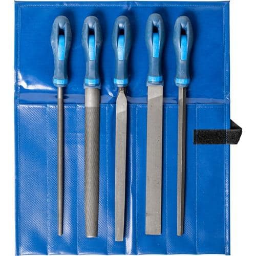 PFERD TOOLS Feilensatz L.250mm Hieb 3 2K-Ergo PFERD