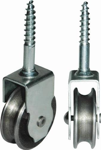 HBS-BETZ Vogelrolle 471 Grauguss D.80mm Trgf.max.30kg Nut 8,5mm HBS-BETZ