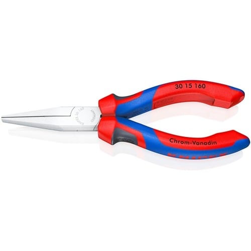 KNIPEX Langbeckzange Gesamt-L.160mm Kopf pol.halbrd.Comfort-Griff KNIPEX