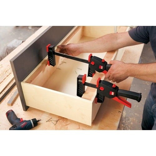 BESSEY Einhandzwinge DuoKlamp Spann-W.650mm A.85mm Spreiz-W.75-685mm BESSEY
