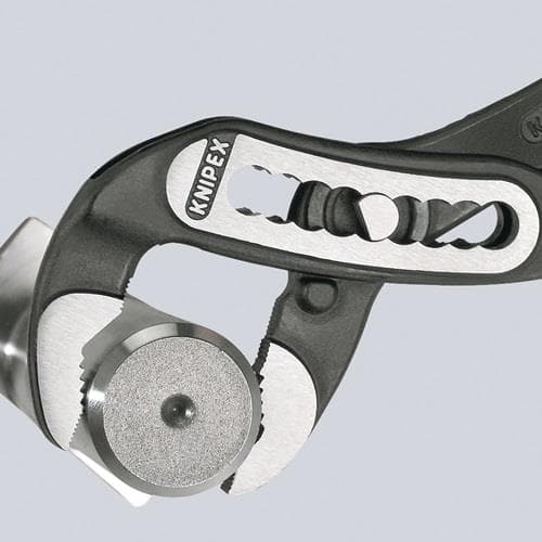 KNIPEX Wasserpumpenzange Alligator® XL L.400mm Spann-W.95mm pol.Ku.-Überzug KNIPEX