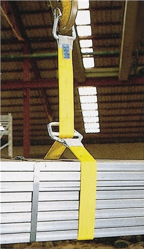 SPANSET Hebeband DIN EN 1492-1 L.4m Tragf.einf.1000kg