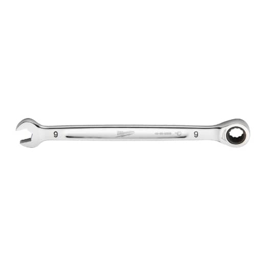 MILWAUKEE 9 mm MAX BITE Ratschen-Ringmaulschlüssel