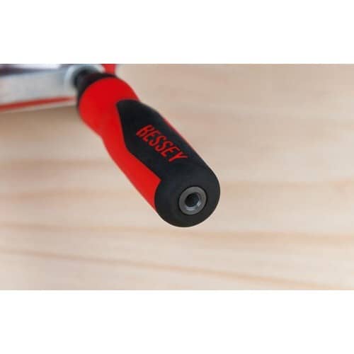 BESSEY Korpuszwinge KRE60-2K Spann-W.600mm A.95mm Spreiz-W.min./max.255/730mm BESSEY