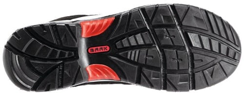 BAAK Sicherheitssandale Hardy Gr.39 N schwarz/grau Mikrofaser S1P SRC ESD EN20345