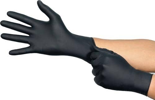 ANSELL Einw.-Handsch.MicroFlex 94-242 ESD Gr.L schwarz Nitril
