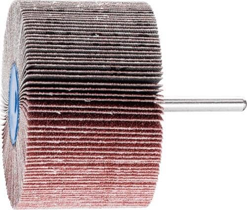 PFERD TOOLS Fächerschleifer Ø80xH50mm K.80 Korund Schaft-D.6mm PFERD