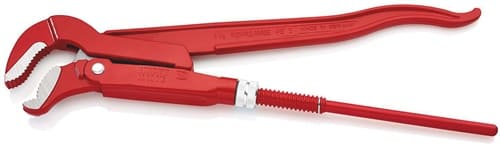 KNIPEX Rohrzange DIN 5234 Gesamt-L.420mm Spann-W.0-60mm f.Rohre 1 1/2 Zoll KNIPEX