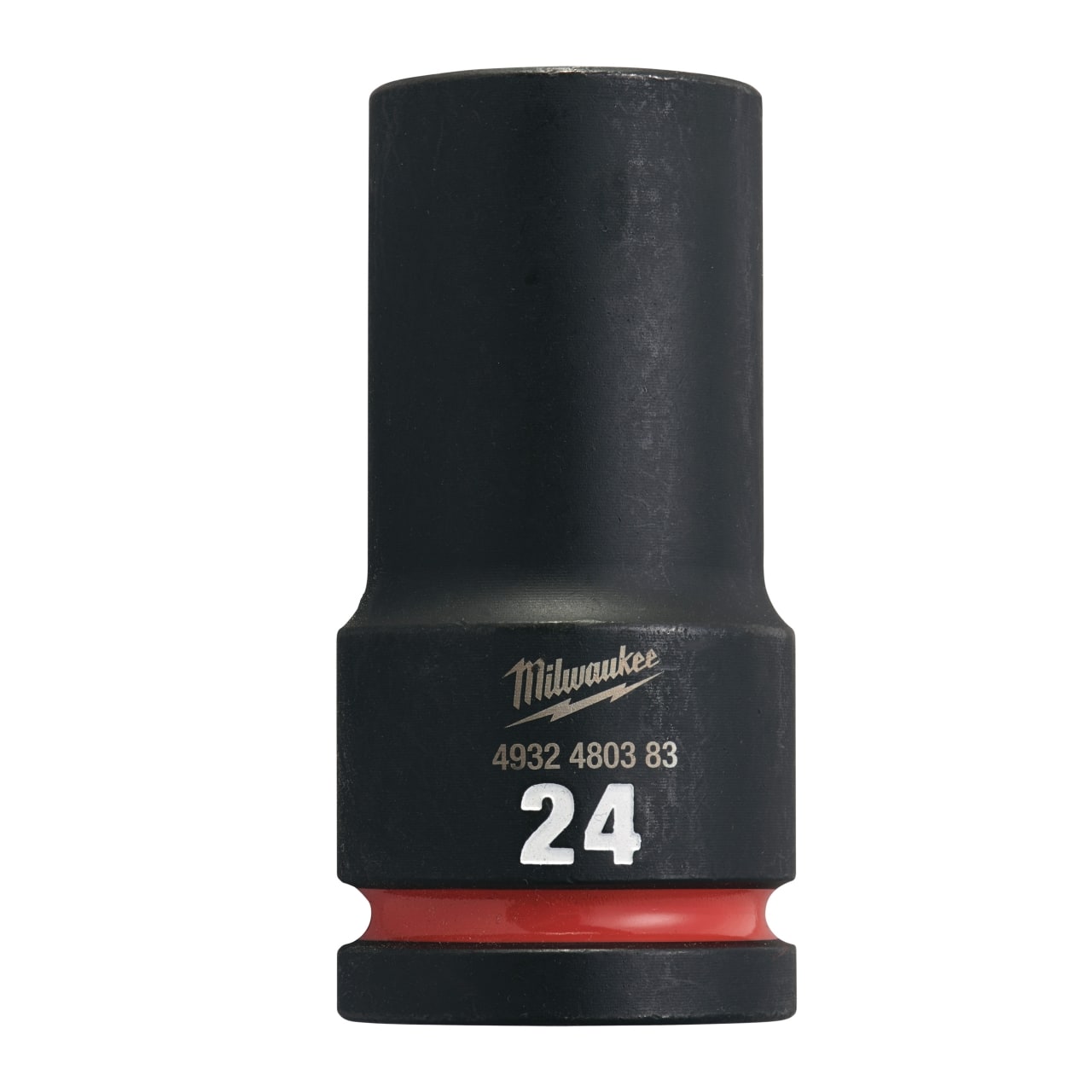 MILWAUKEE 24 x 90 mm SHOCKWAVE Schlagnuss 3/4" lang