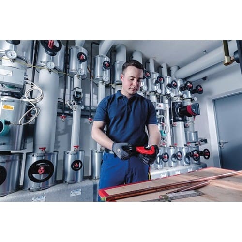 ROTHENBERGER Rohrabschneider TC 35 DURAMAG® 6-35mm L.195mm Cu,Ms,AL,dünnwandige Stahlrohre