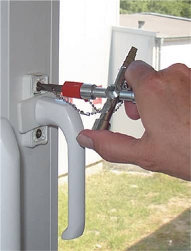 SCHUEBO Schaltschrankschlüssel 820 M03 13 Funktionen m.Bitadapter SCHUEBO
