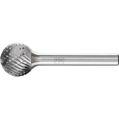 PFERD TOOLS Frässtift KUD D.16mm Kopf-L.14mm Schaft-D.6mm HM Verz.3 PLUS PFERD