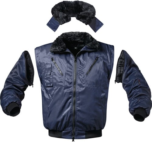 NORWAY Pilotjacke ÖSTERSUND 4-in-1 Gr.XL marine NORWAY