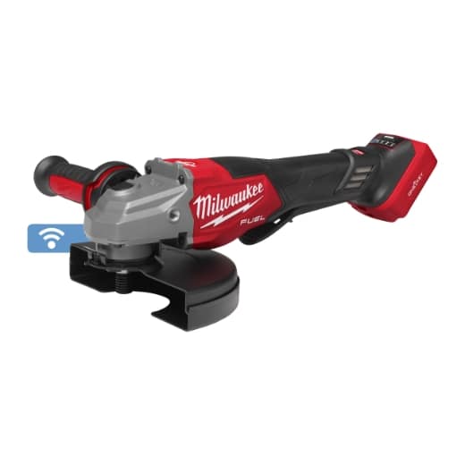 MILWAUKEE M18 FUEL™ Akku-Hochleistungswinkelschleifer 180 mm mit Geschwindigkeitsregler & ONE-KEY Gen 2 M18 FHSAGO180VXPDB2-0X