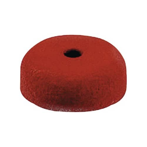 Flachtopfmagnet D.38,1mm H.10,4mm m.Durchgangsbohrung Haftkraft 130 N BELOH