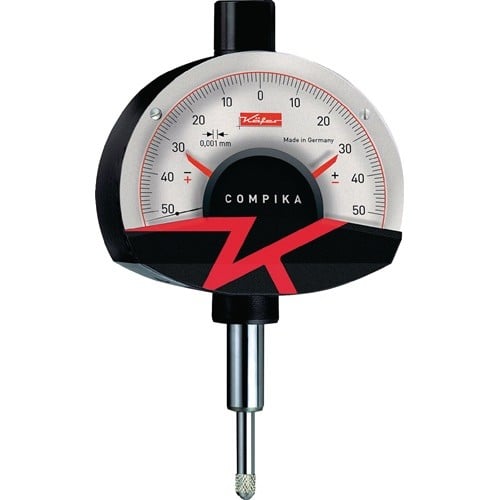 KÄFER Feinzeiger Compika 1001 0,1mm Abl.0,001mm m.Stoßschutz KÄFER