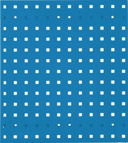 RASTERPLAN Lochplatte B450xL500mm himmelblau RASTERPLAN