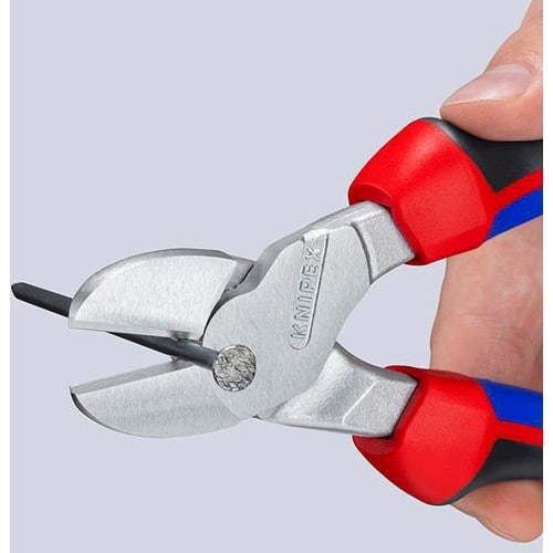 KNIPEX Kraftseitenschneider L.250mm Form 0 Comfort-Griff KNIPEX