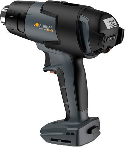 STEINEL Akku-Heißluftgebläse MobileHeat MH 5 KF 18 V 50-500GradC 300l/min STEINEL