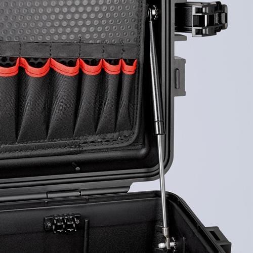 KNIPEX Werkzeugkoffer Robust 45 leer Leerkoffer staub-,wasserdicht,rollb.KNIPEX