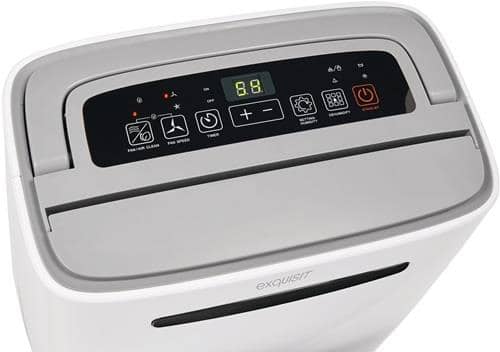 EXQUISIT Luftentfeuchter LE 2055 we 450 W Luftleistung 180 m³/h 18kg EXQUISIT