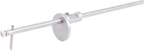 TECWERK Streichmaß 300mm rd.Abl.0,10mm TECWERK