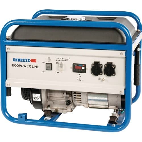 ENDRESS Stromerzeuger ESE 3000 BS 2,5 kVA,2,5 kW Benzin ENDRESS