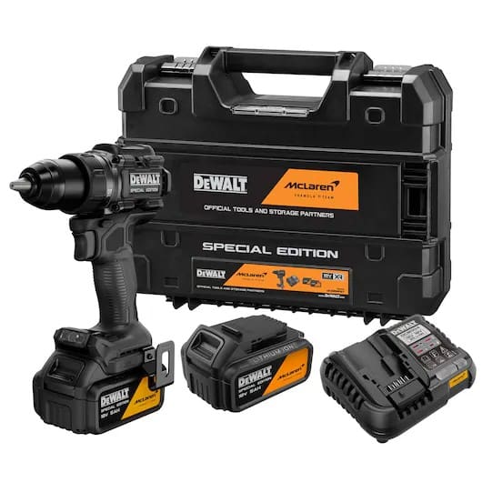 DEWALT® x McLaren F1 Team 18V XR® Bohrschrauber – 2×5Ah