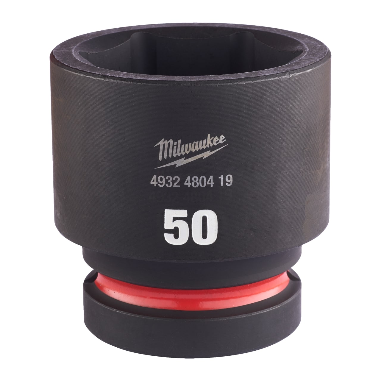 MILWAUKEE 50 x 75 mm SHOCKWAVE Schlagnuss 1" kurz