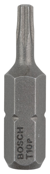 BOSCH Schrauberbit Extra-Hart T10, 25 mm, 3er-Pack