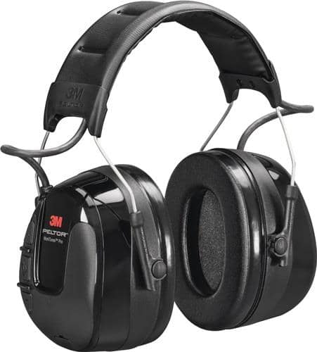 3M Gehörschutz PELTOR™ WorkTunes™ m.eingebautem Radio EN 352-1:2020, -8:2020 32 dB