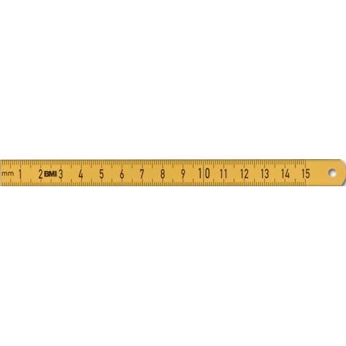 BMI Stahlmaßstab ISOFLEX L.500mm STA m.PA flex.BMI