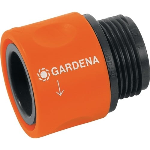 GARDENA Übergangs-Schlauchstück Ku.26,5mm G 3/4 Zoll GARDENA