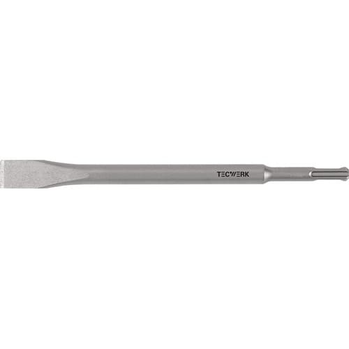 TECWERK Flachmeißel L.250mm B.20mm SDS-plus TECWERK