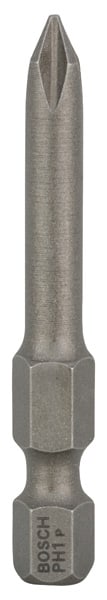 BOSCH Schrauberbit Extra-Hart PH 1, 49 mm, 3er-Pack