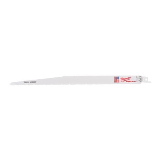 MILWAUKEE 300 x 3,2/2,1 mm (8/12 TPI) Säbelsägeblatt General Purpose, flexibel