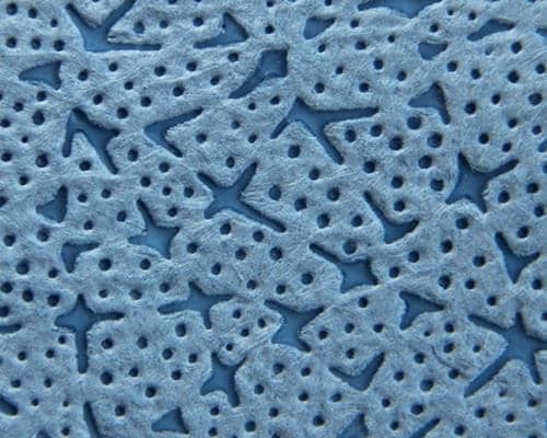 WIPEX Putztuch WIPEX STAR L.ca.360 mmxB.ca.380mm blau 1-lagig WIPEX