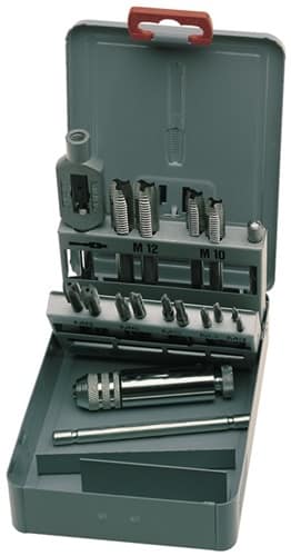 EXACT Gewindebohrersatz DIN 352 M3-M12 16tlg.HSS Metallkass.EXACT
