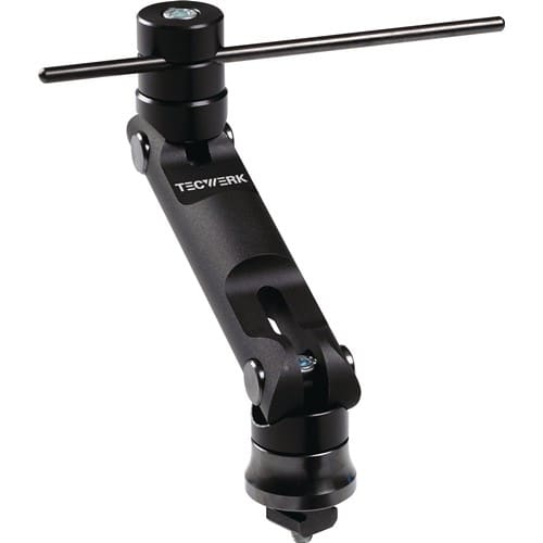 TECWERK Werkstückanschlag H.150mm 360 Grad Alu.Anschlag-L.190mm TECWERK