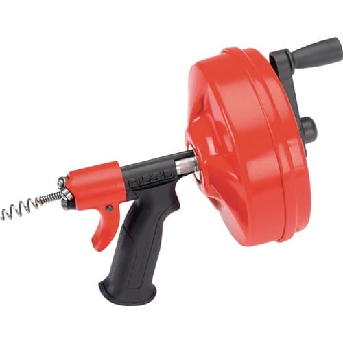 RIDGID Handspirale Power-Spin Spiral-L.7,6m Spiralen-D.6mm RIDGID