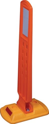 Leitschwelle m.Befestigungsmaterial TPU B260xH600xT160mm