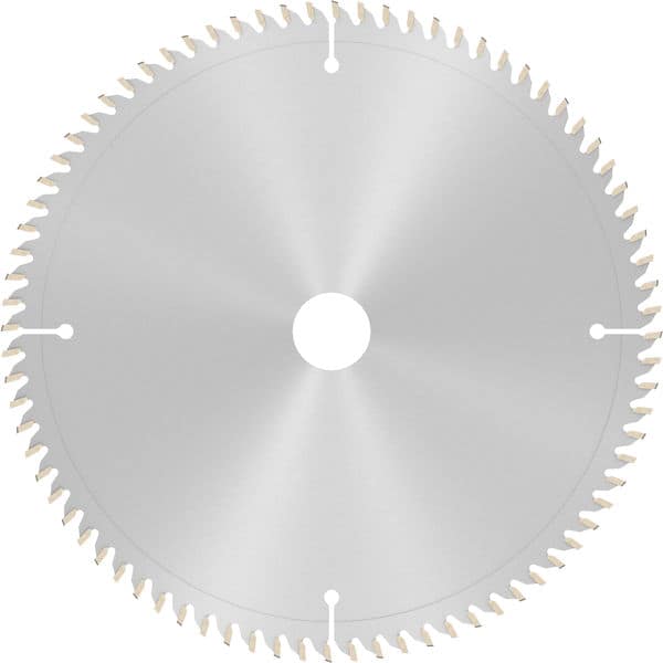 BOSCH Kreissägeblatt Optiline Wood für Kapp- und Gehrungss., 254 x 30 x 2,5, 80, WZ/N