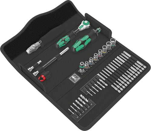 WERA Werkzeugset KK M1 39-tlg.Metallbau Klapptasche WERA
