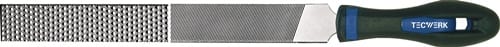 TECWERK Feilraspel DIN 7261 L.200mm Q.20x5mm Hieb 1 2K-Ergo TECWERK