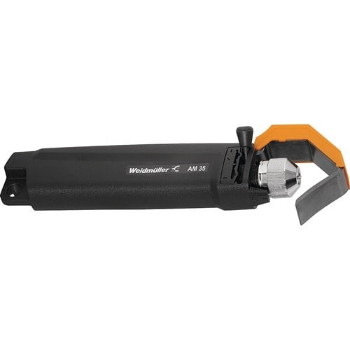 WEIDMÜLLER Abmantelungswerkzeug AM 35 Gesamt-L.140mm Arbeitsber.D.25-36mm WEIDMÜLLER