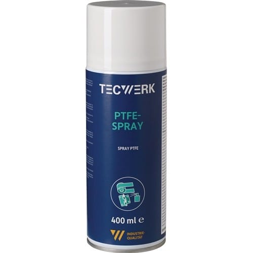 TECWERK PTFE-Spray weißlich 400ml Spraydose TECWERK