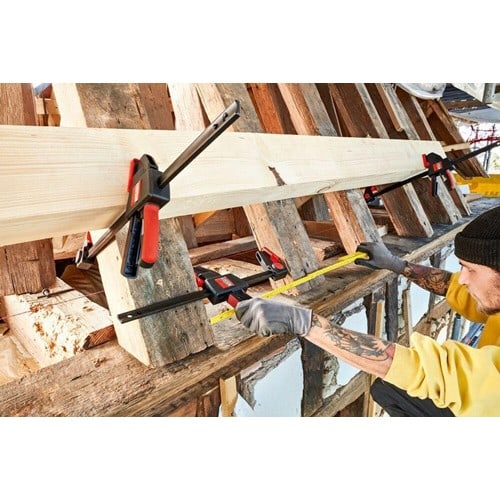 BESSEY Einhandzwinge EZ Spann-W.300mm A.60mm Spreiz-W.125-420mm BESSEY