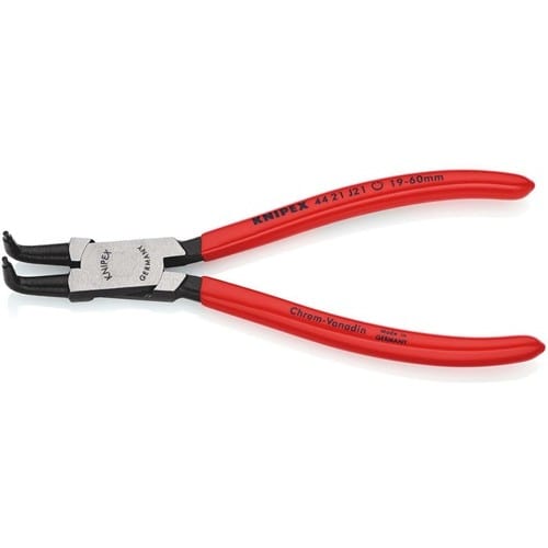 KNIPEX Sicherungsringzange J 21 f.Bohrungen D.19-60mm pol.KNIPEX